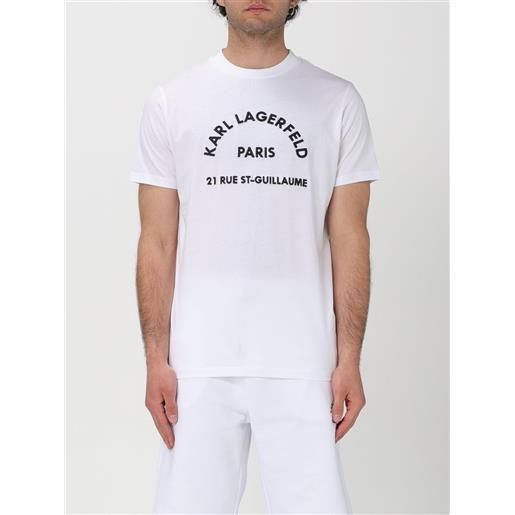 Karl Lagerfeld t-shirt Karl Lagerfeld in cotone
