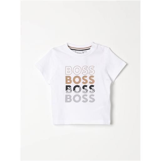 Boss Kidswear t-shirt boss kidswear bambino colore bianco