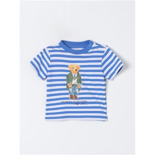 Polo Ralph Lauren t-shirt polo ralph lauren bambino colore rigato