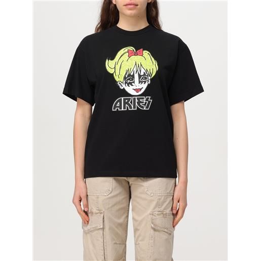 Aries t-shirt kiss Aries in cotone con stampa