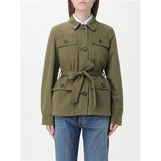 Barbour giacca barbour donna colore verde