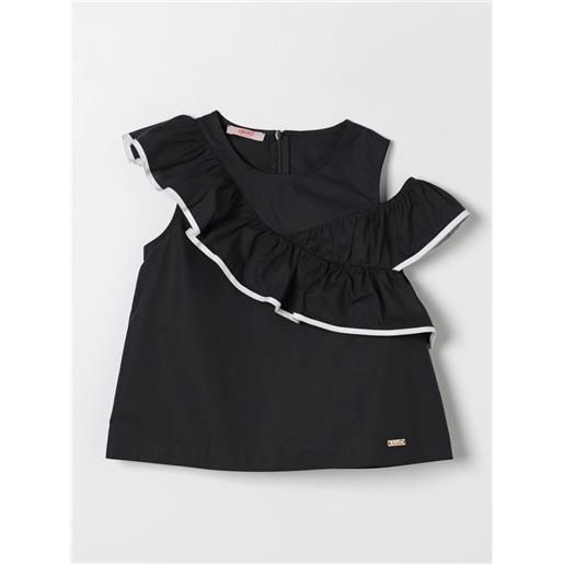 Liu Jo Kids top liu jo kids bambino colore nero