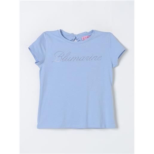 Miss Blumarine t-shirt Miss Blumarine con logo di strass