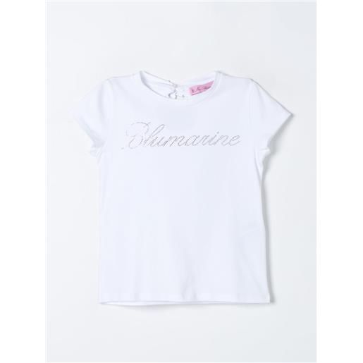 Miss Blumarine t-shirt Miss Blumarine con logo di strass