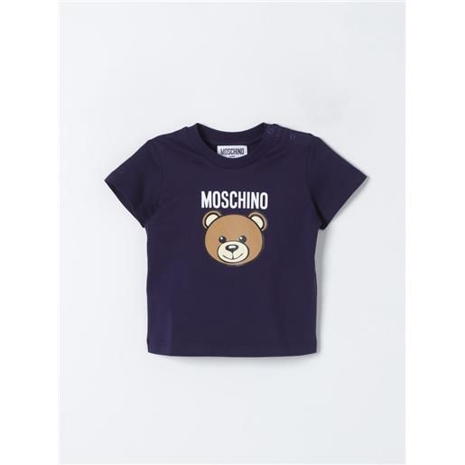 Moschino Baby t-shirt moschino baby bambino colore blue 1