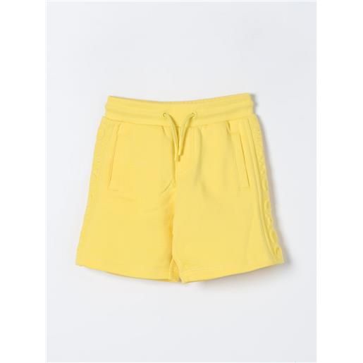 Little Marc Jacobs pantaloncino little marc jacobs bambino colore giallo