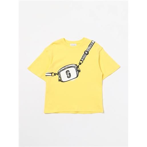 Little Marc Jacobs t-shirt little marc jacobs bambino colore giallo
