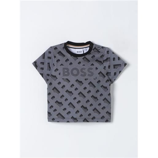 Boss Kidswear t-shirt boss kidswear bambino colore nero