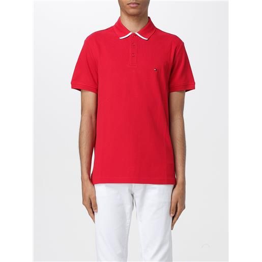 Tommy Hilfiger polo Tommy Hilfiger in cotone organico