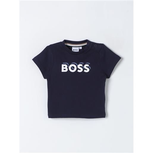 Boss Kidswear t-shirt boss kidswear bambino colore blue 1
