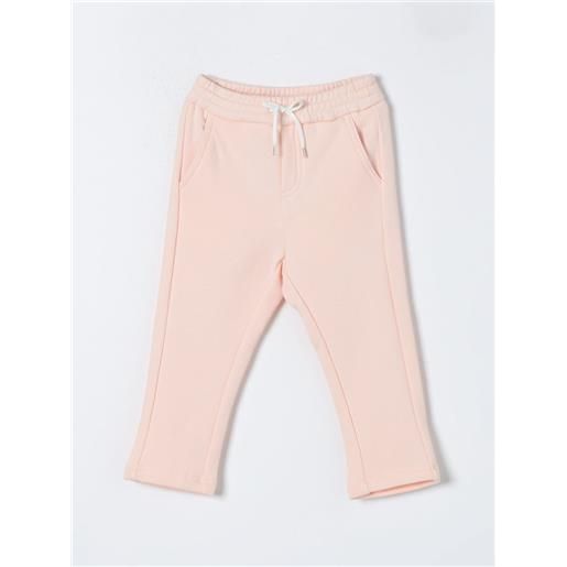 Chloé pantalone chloé bambino colore rosa