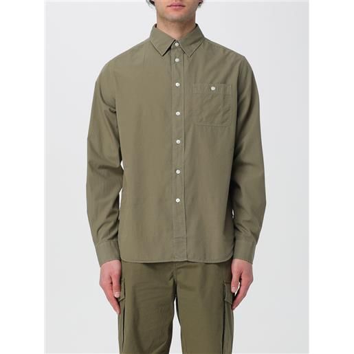 Woolrich camicia woolrich uomo colore oliva