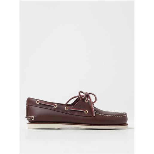 Timberland mocassino classic boat Timberland in pelle