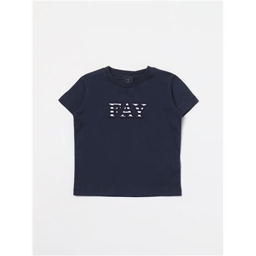 Fay Junior t-shirt basic Fay Junior in cotone con logo