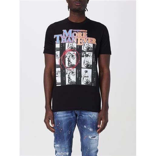 Dsquared2 t-shirt more than ever Dsquared2 in cotone