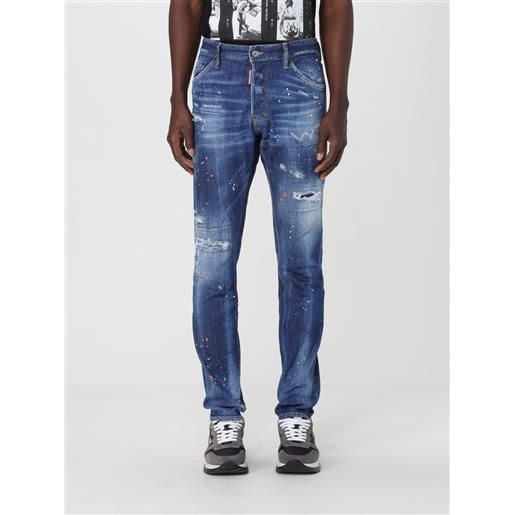 Dsquared2 jeans dsquared2 uomo colore blue navy