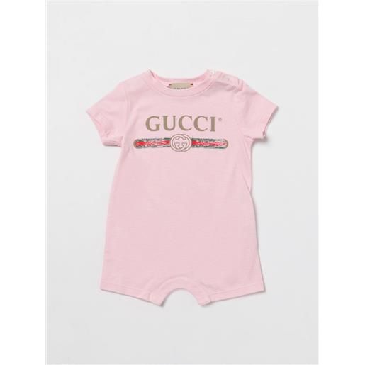 Gucci tuta gucci bambino colore rosa