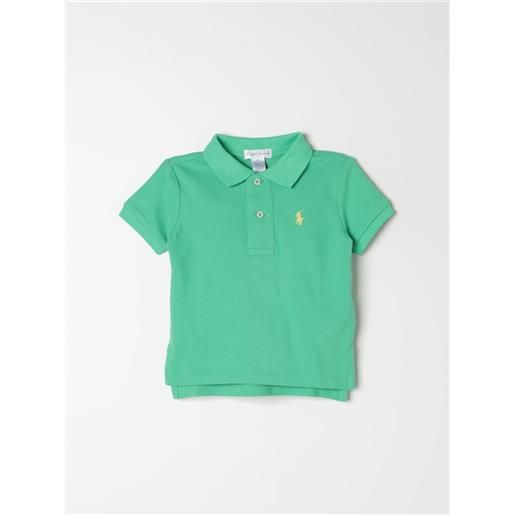 Polo Ralph Lauren t-shirt polo ralph lauren bambino colore verde