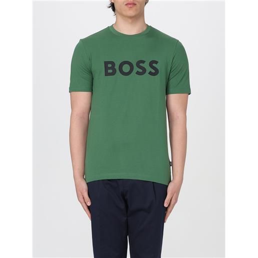 Boss t-shirt Boss in cotone