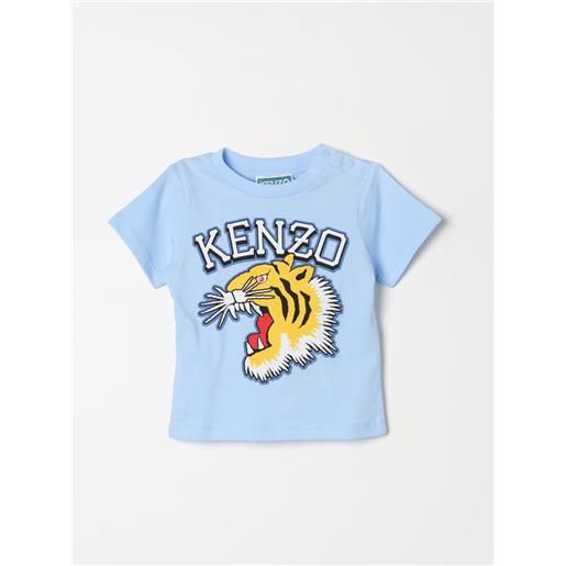 Kenzo Kids t-shirt kenzo kids bambino colore azzurro