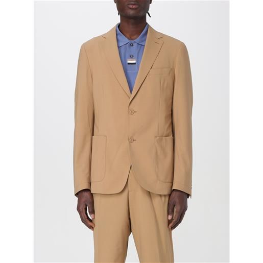 Boss giacca boss uomo colore beige