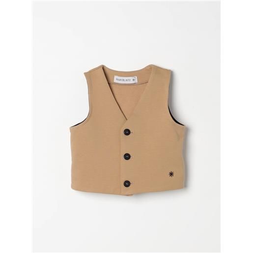 Manuel Ritz gilet manuel ritz bambino colore cammello