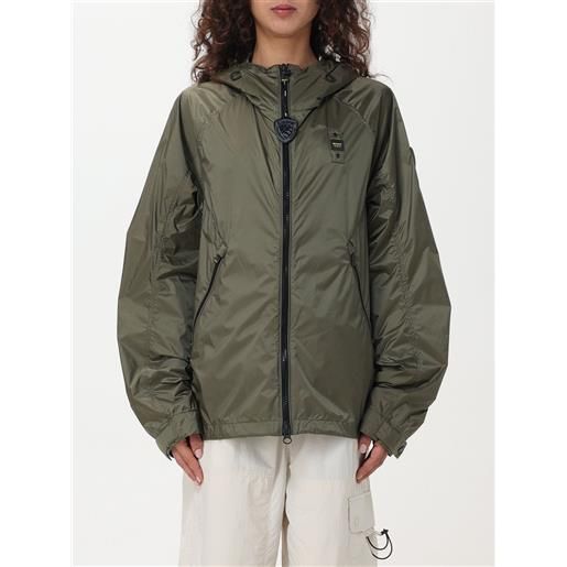 Blauer giacca blauer donna colore verde