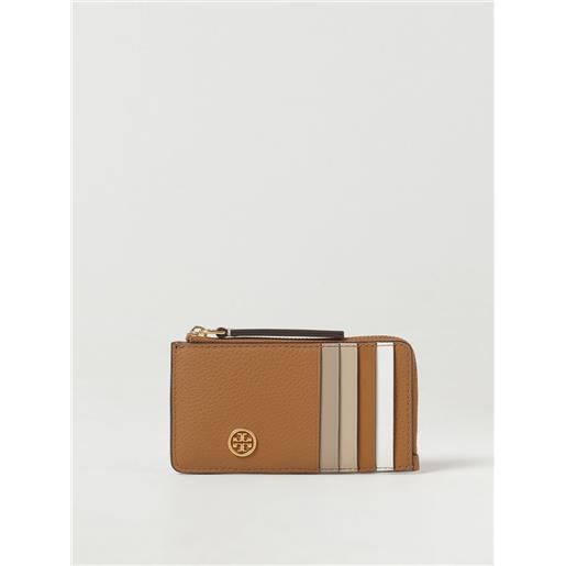 Tory Burch portacarte di credito Tory Burch in pelle