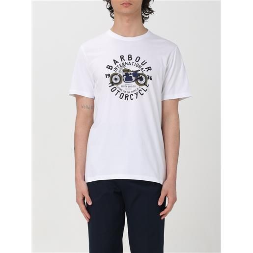 Barbour t-shirt Barbour in cotone con stampa