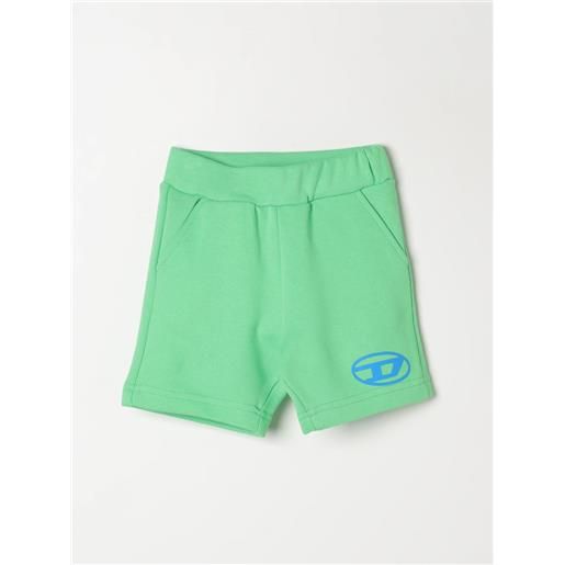 Diesel pantaloncini diesel bambino colore verde