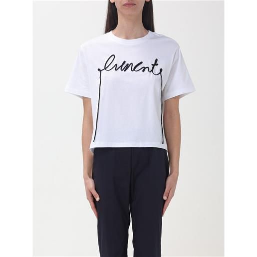 Liviana Conti t-shirt Liviana Conti in cotone con dettaglio
