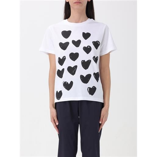 Liviana Conti t-shirt Liviana Conti in cotone con stampa cuore