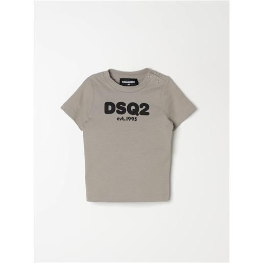 Dsquared2 Junior t-shirt dsquared2 junior bambino colore grigio