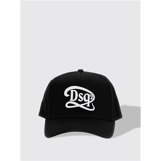 Dsquared2 cappello Dsquared2 in cotone con logo