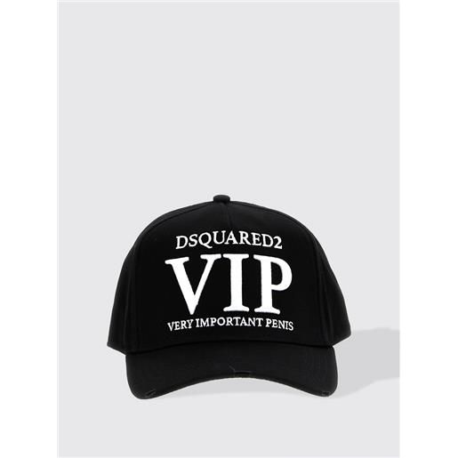 Dsquared2 cappello vip Dsquared2 in cotone con logo