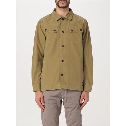 Barbour giacca barbour uomo colore oliva