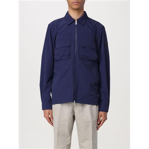 Woolrich camicia woolrich uomo colore blue