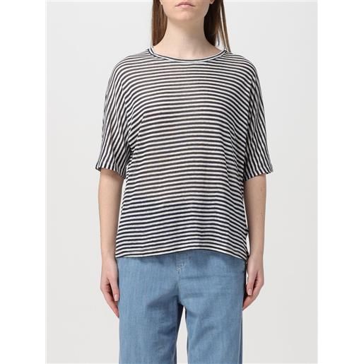 Peuterey t-shirt Peuterey in misto lino a righe