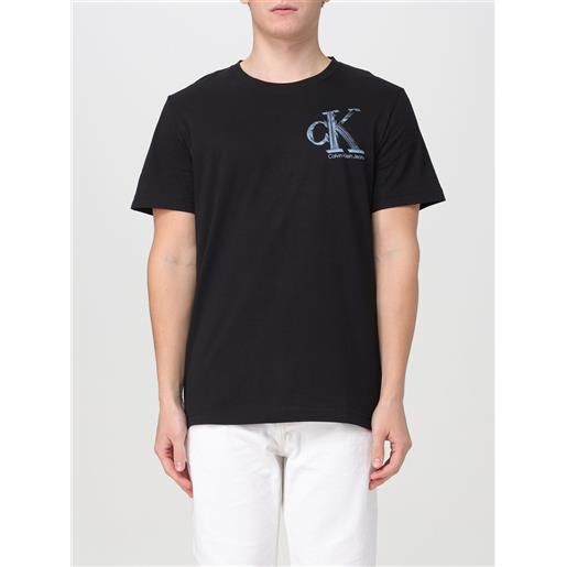 Ck Jeans t-shirt Ck Jeans in cotone con logo