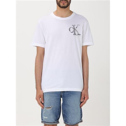 Ck Jeans t-shirt Ck Jeans in cotone con logo