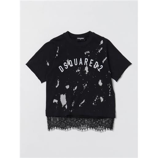 Dsquared2 Junior t-shirt Dsquared2 Junior in cotone con logo