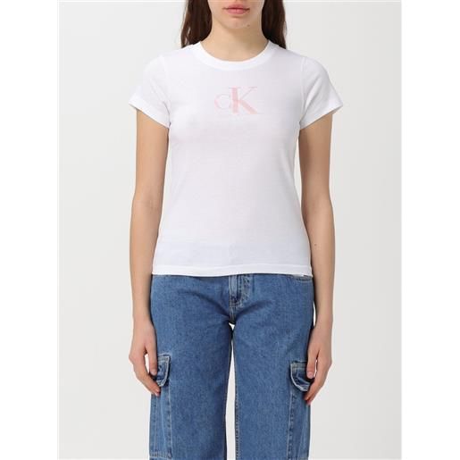 Ck Jeans t-shirt Ck Jeans in cotone a girocollo