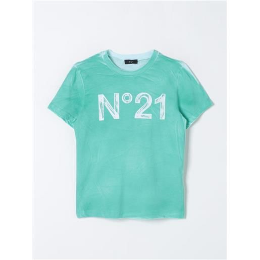 N° 21 t-shirt N° 21 in cotone con logo