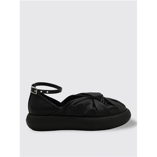 Vic Matié sandali con tacco vic matié donna colore nero