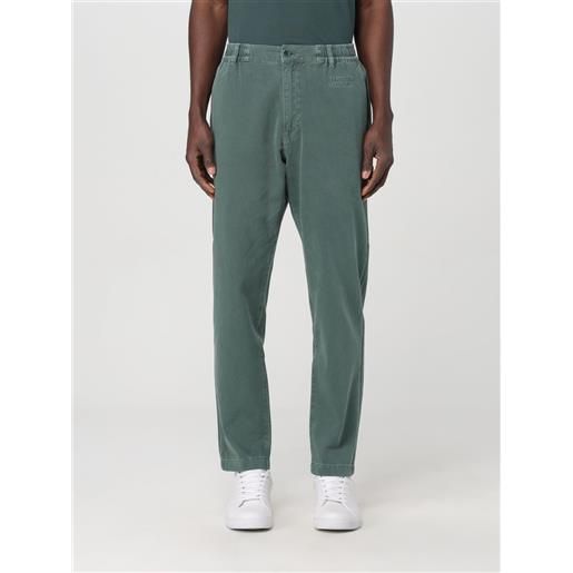 Moschino Couture pantalone moschino couture uomo colore verde
