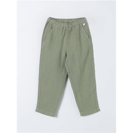 Il Gufo pantalone il gufo bambino colore verde
