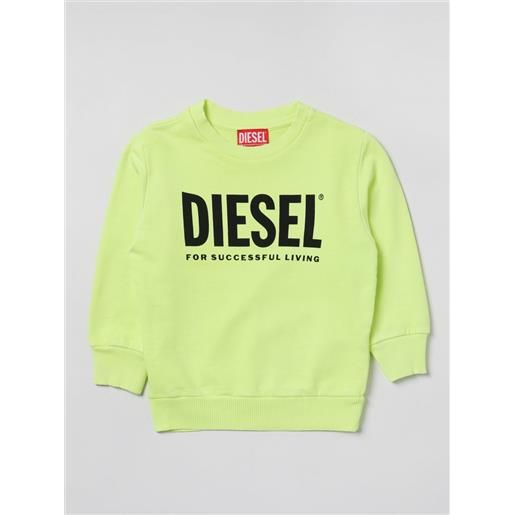 Diesel maglia diesel bambino colore giallo