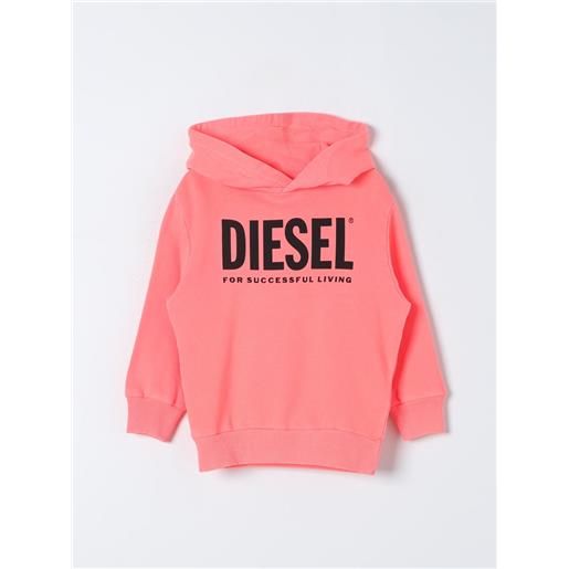 Diesel maglia diesel bambino colore rosa
