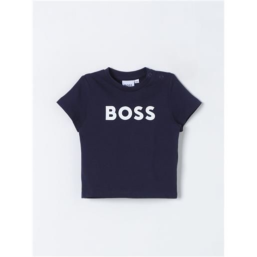 Boss Kidswear t-shirt boss kidswear bambino colore blue