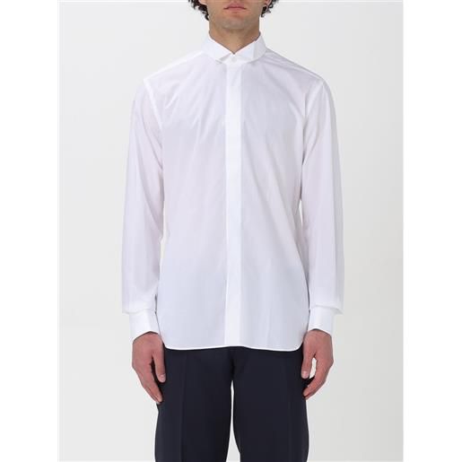 Corneliani camicia corneliani uomo colore bianco